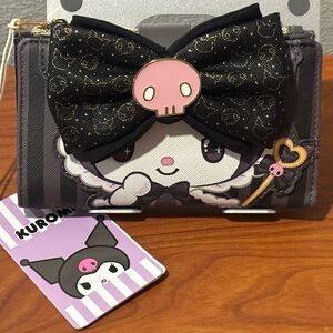 Loungefly Kuromi 20th Anniversary Edition Wallet